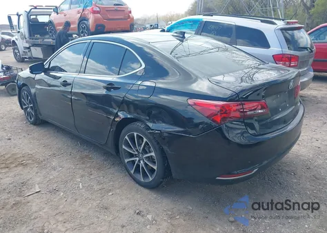 2016 Acura Tlx V6 Tech из США, поврежденный, VIN 19UUB3F54GA004400